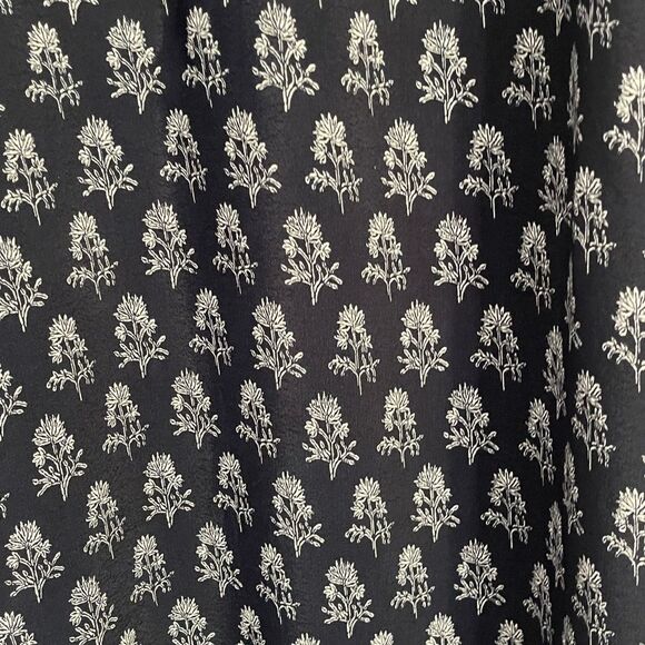 Style & Co. Navy Blue Sleeveless Slip Dress with side split - Picture 6 of 9